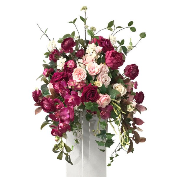 Coloured Floral Arrangement
