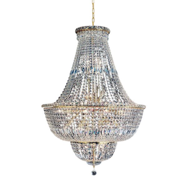 Crystal Basket Chandelier