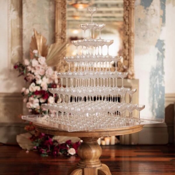 Champagne Tower