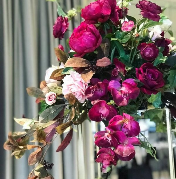 Coloured Floral Arrangement - Image 3