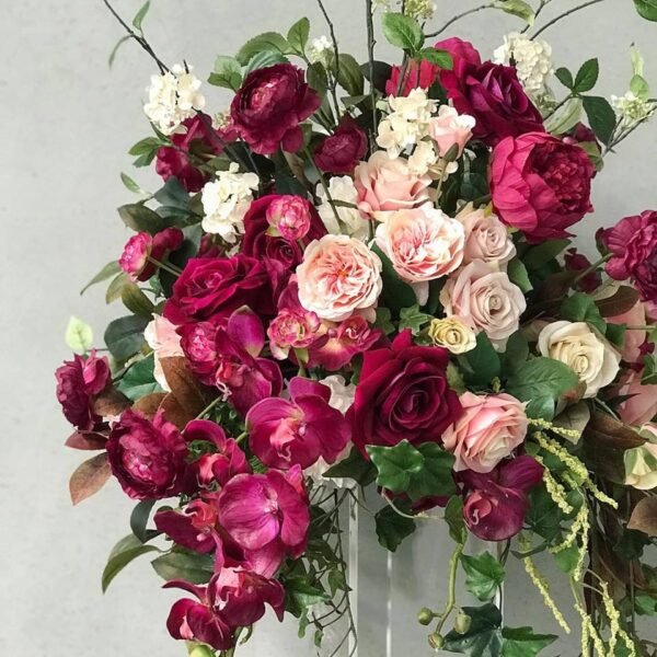 Coloured Floral Arrangement - Image 4