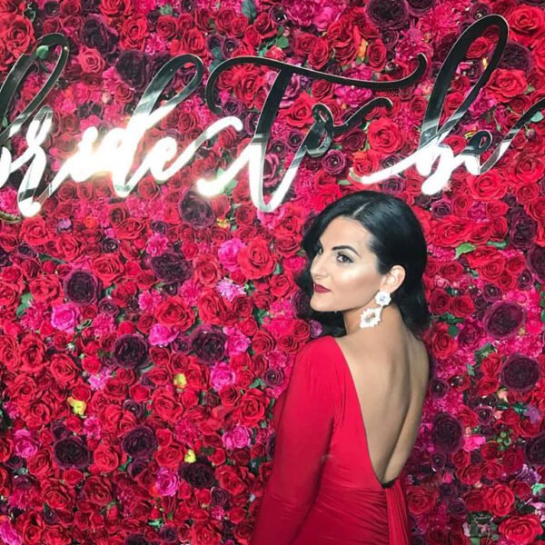 Red Flower Wall - Image 4